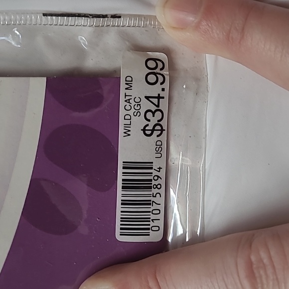 EUC Spirit Halloween🎃 Girls' Wild Cat Costume, Med. 8-10 🐆 Cute Leopard Outfit - Picture 16 of 16